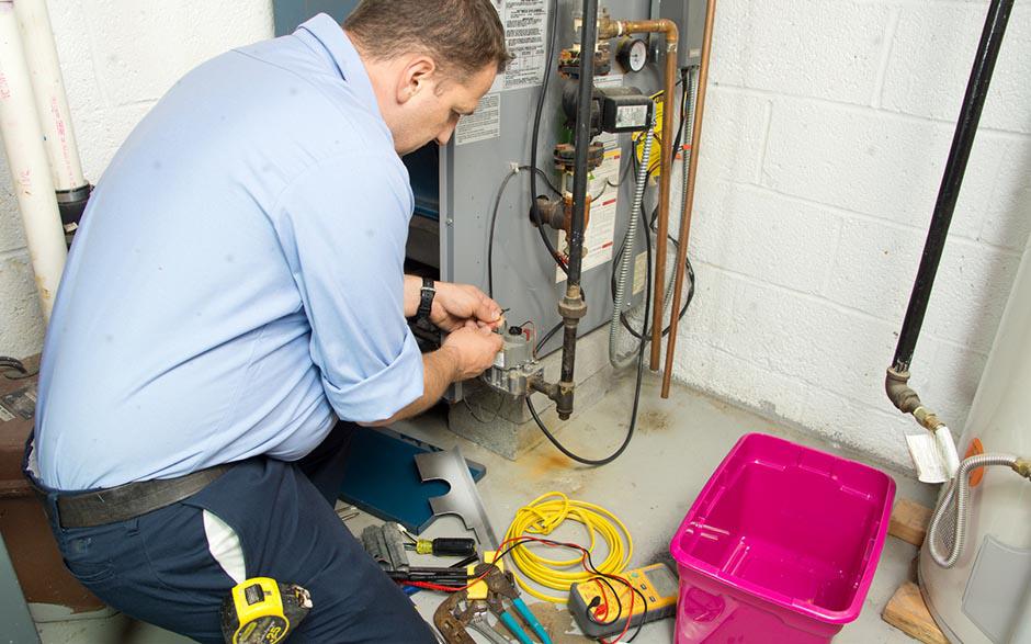 entretien chaudière à gaz Trappes